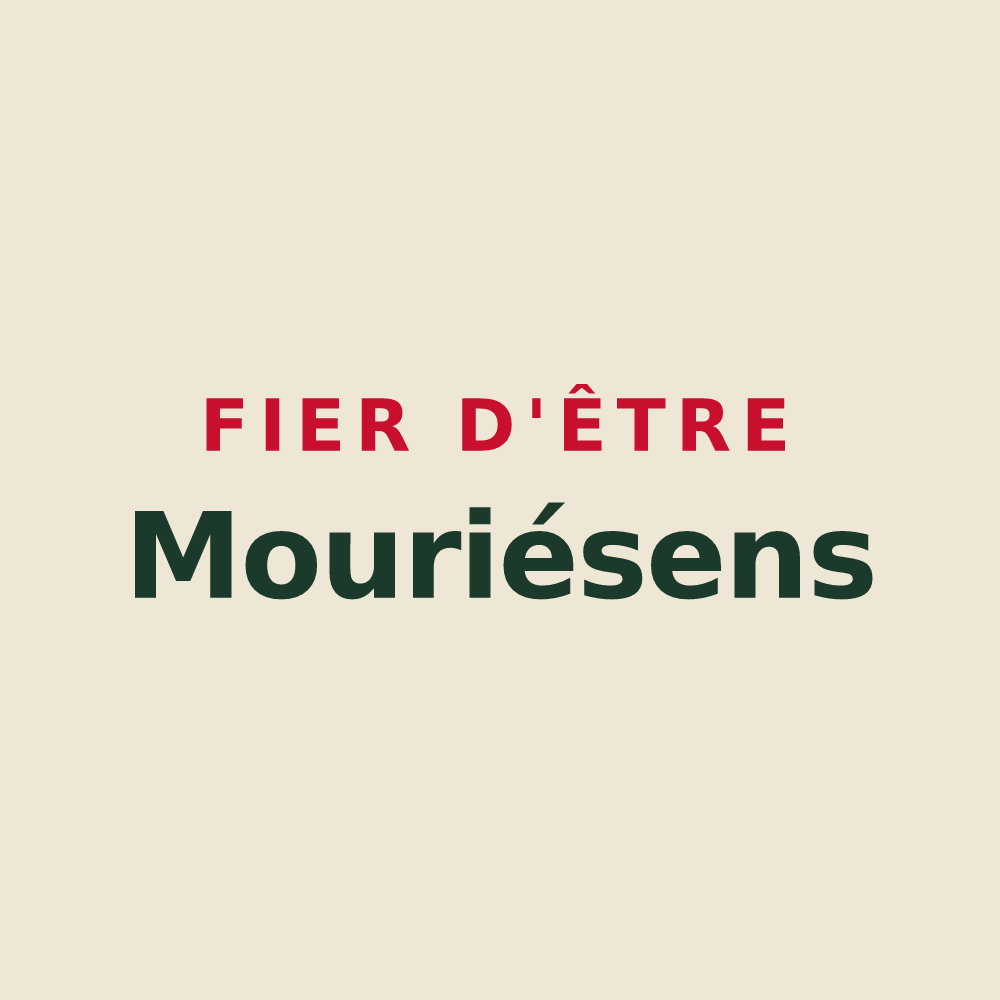 Tote bag « Fier d'être Mouriésens » — design pour Mouriès