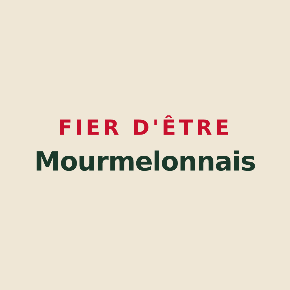 Tote bag « Fier d'être Mourmelonnais » — design pour Mourmelon-le-Grand