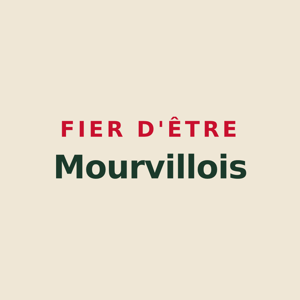 Tote bag « Fier d'être Mourvillois » — design pour Mourvilles-Hautes
