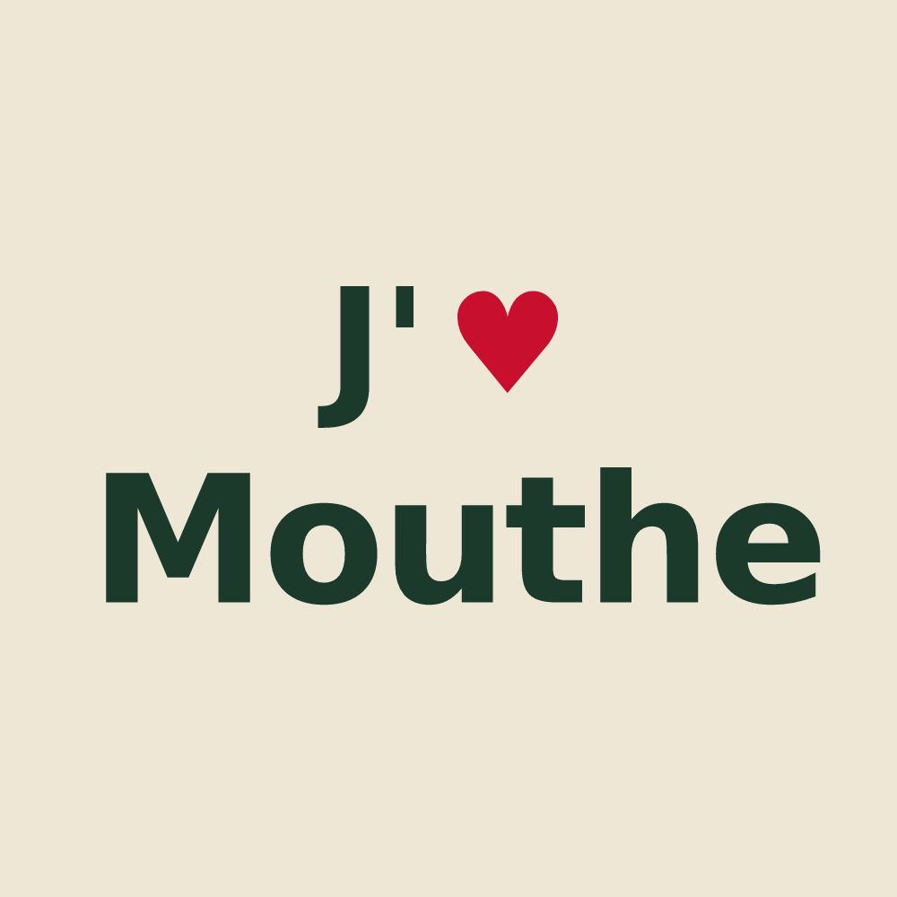 Tote bag personnalisé Mouthe — design J'aime Mouthe