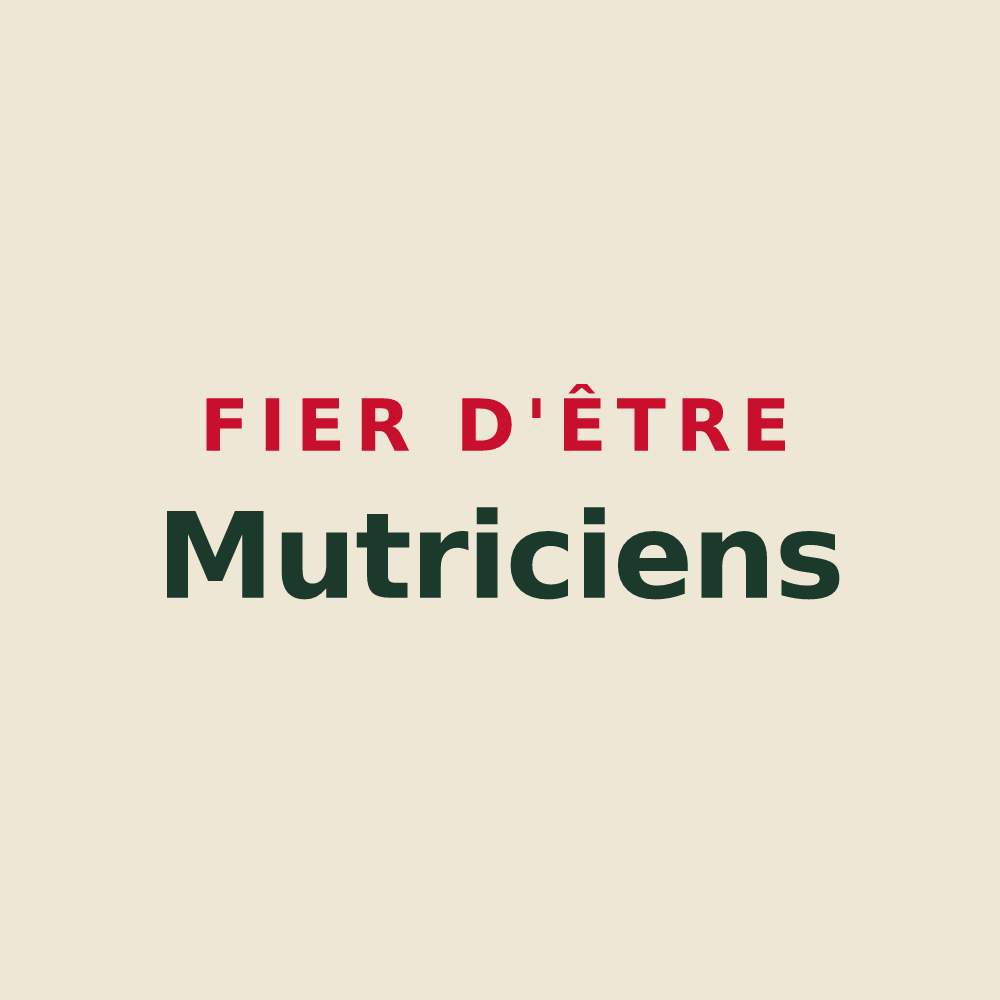 Tote bag « Fier d'être Mutriciens » — design pour Moutrot