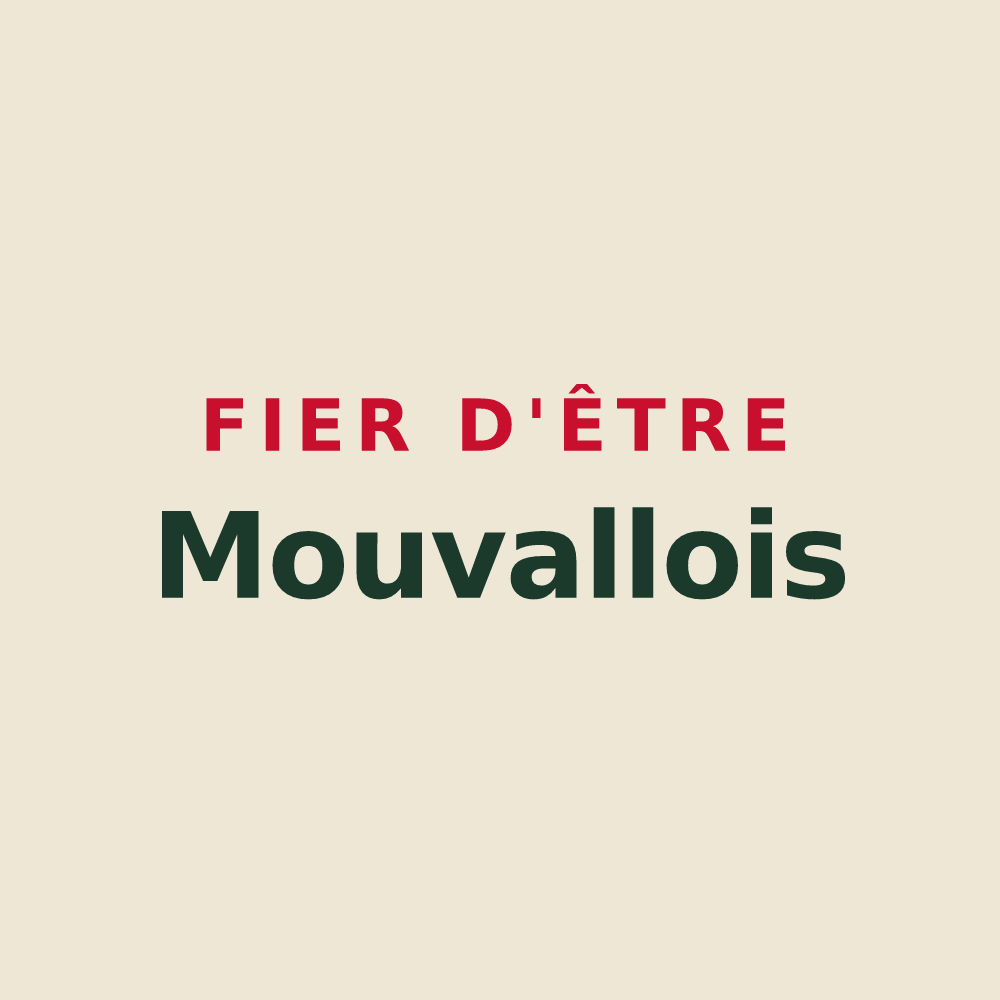Tote bag « Fier d'être Mouvallois » — design pour Mouvaux