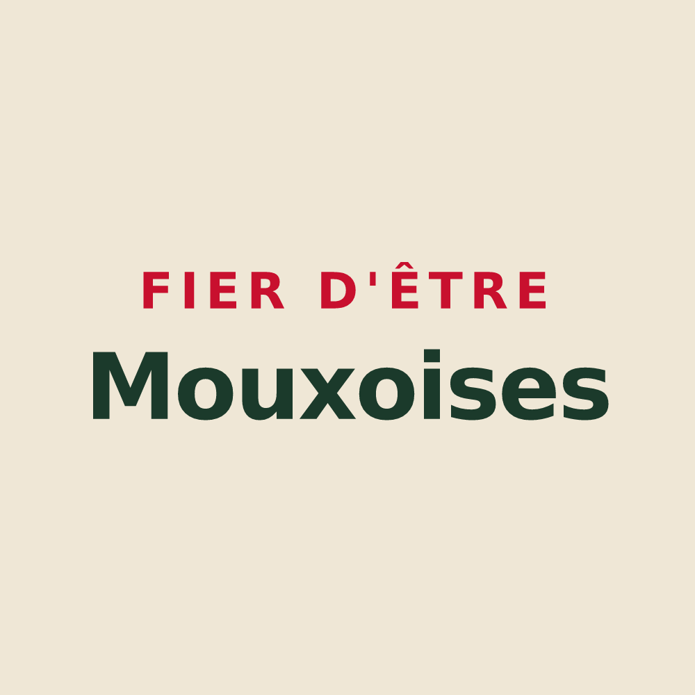 Tote bag « Fier d'être Mouxoises » — design pour Moux