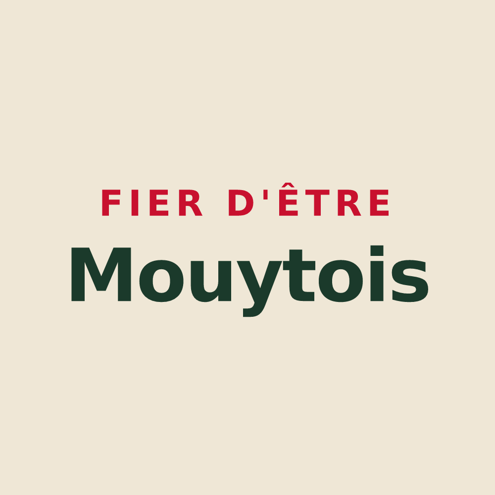 Tote bag « Fier d'être Mouytois » — design pour Mouy-sur-Seine