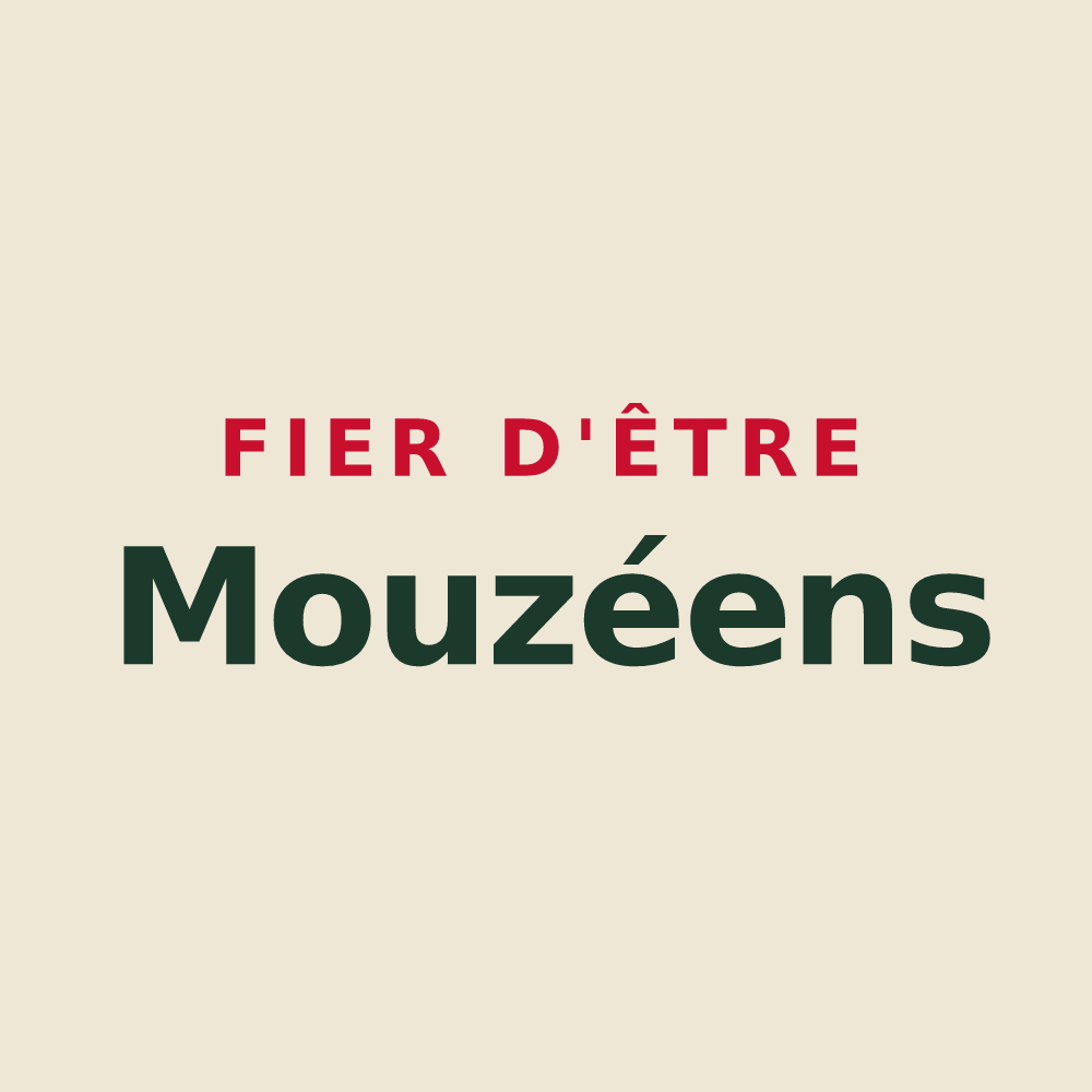 Tote bag « Fier d'être Mouzéens » — design pour Mouzay