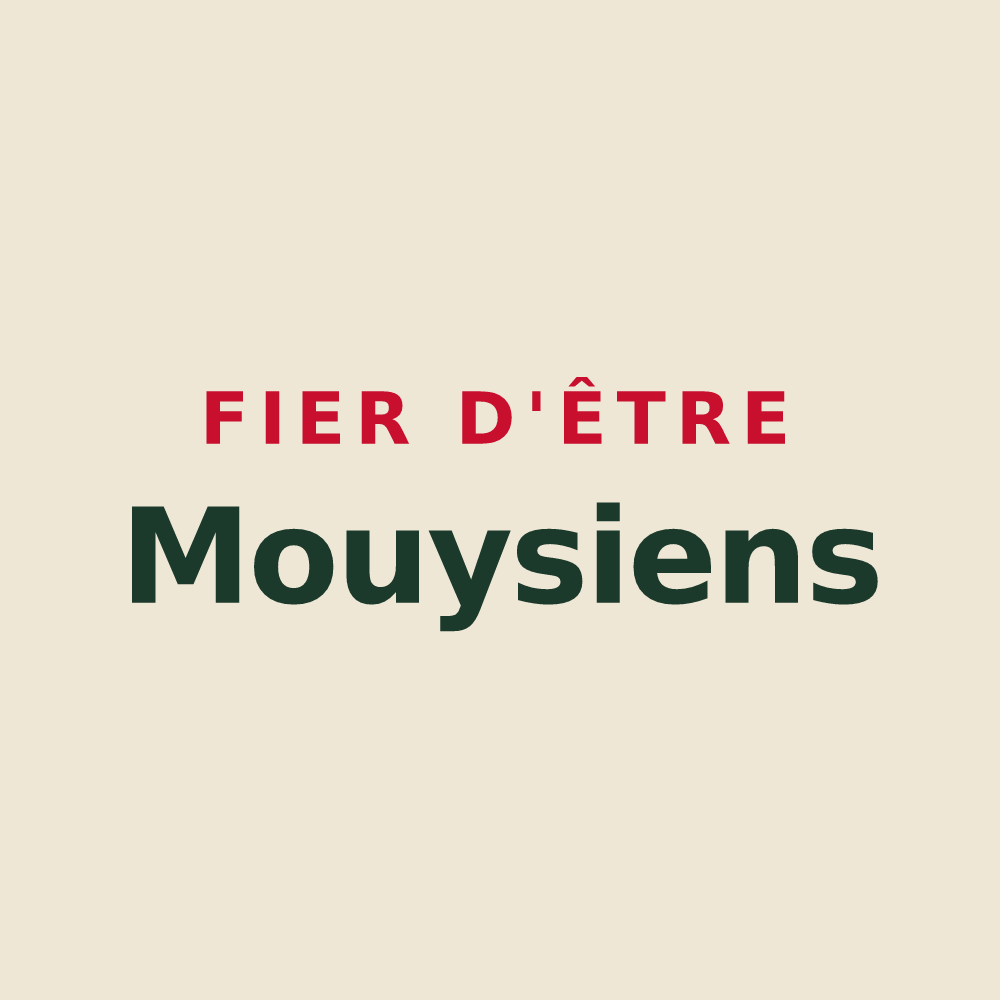 Tote bag « Fier d'être Mouysiens » — design pour Moÿ-de-l'Aisne