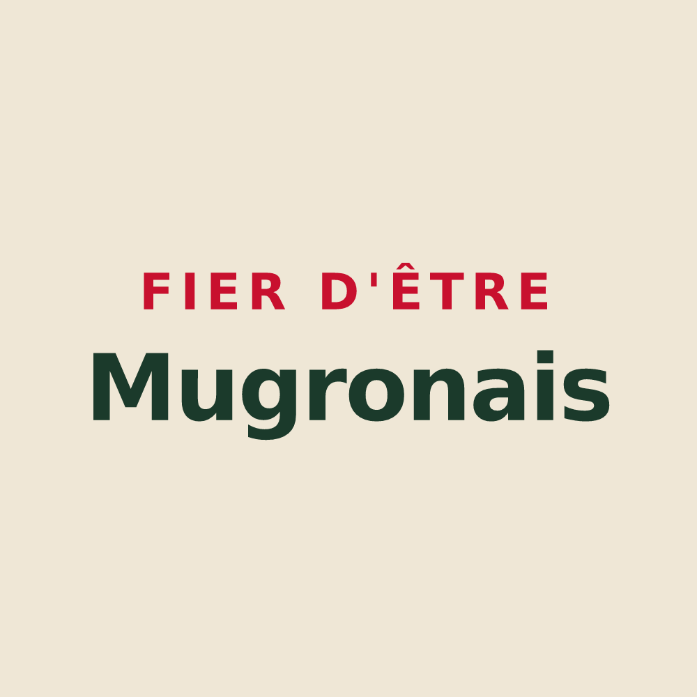 Tote bag « Fier d'être Mugronais » — design pour Mugron