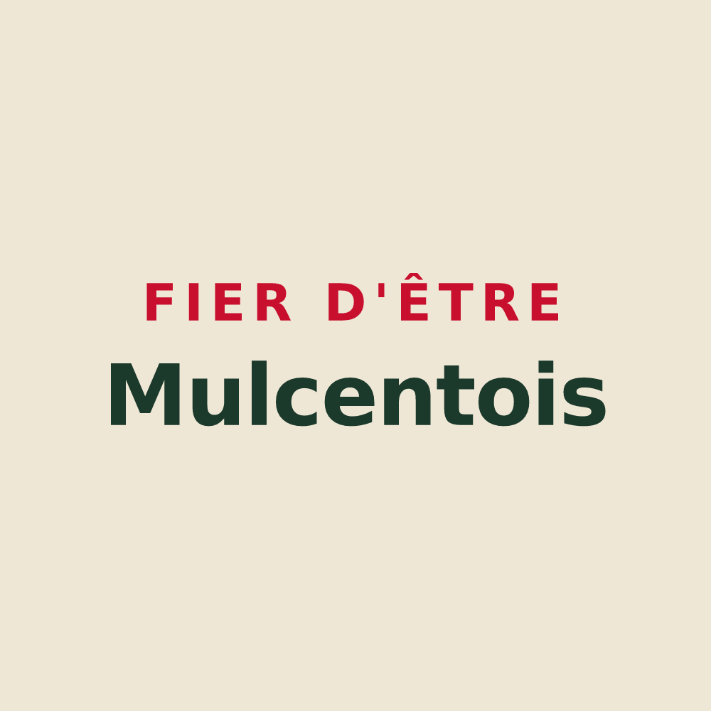 Tote bag « Fier d'être Mulcentois » — design pour Mulcent