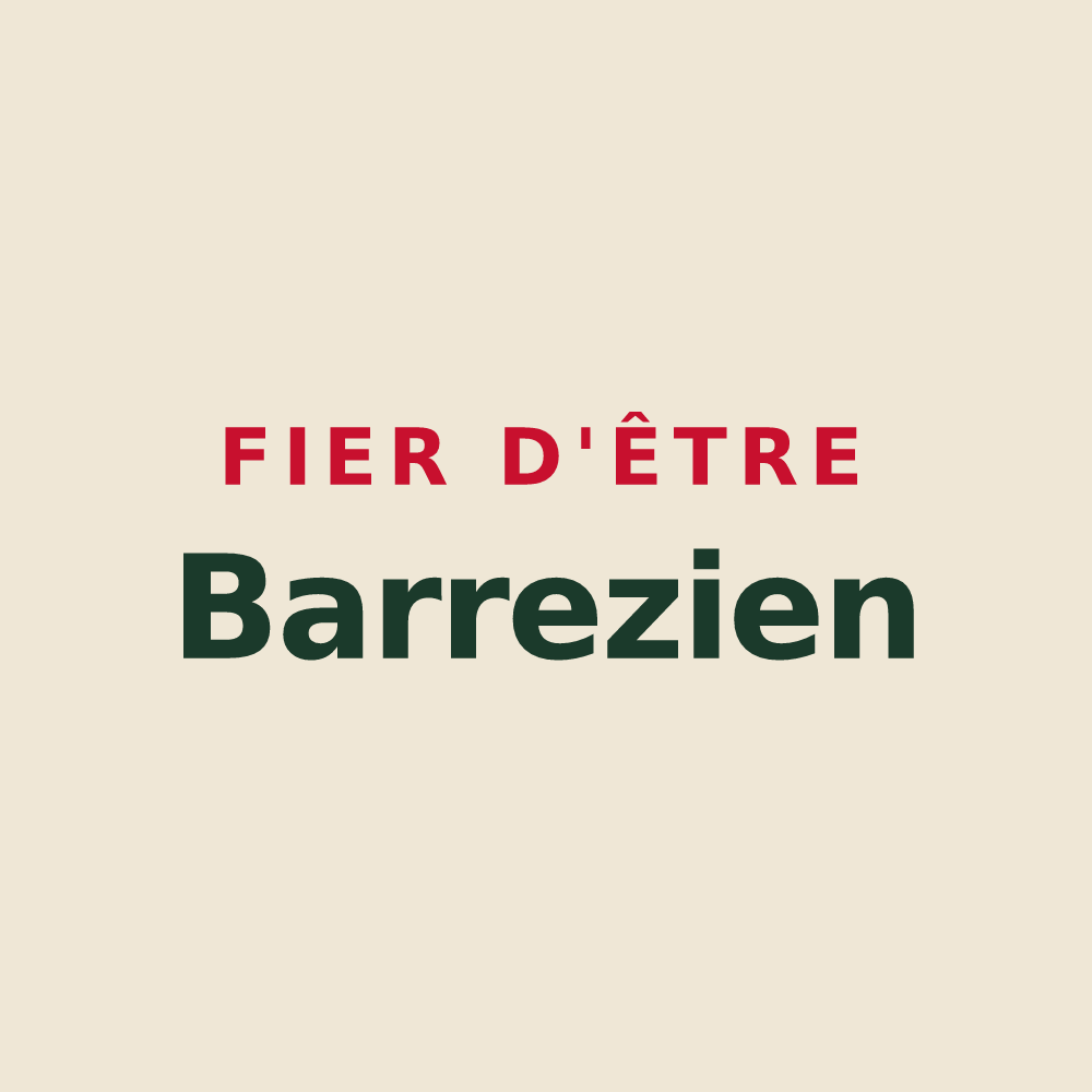 Tote bag « Fier d'être Barrezien » — design pour Mur-de-Barrez