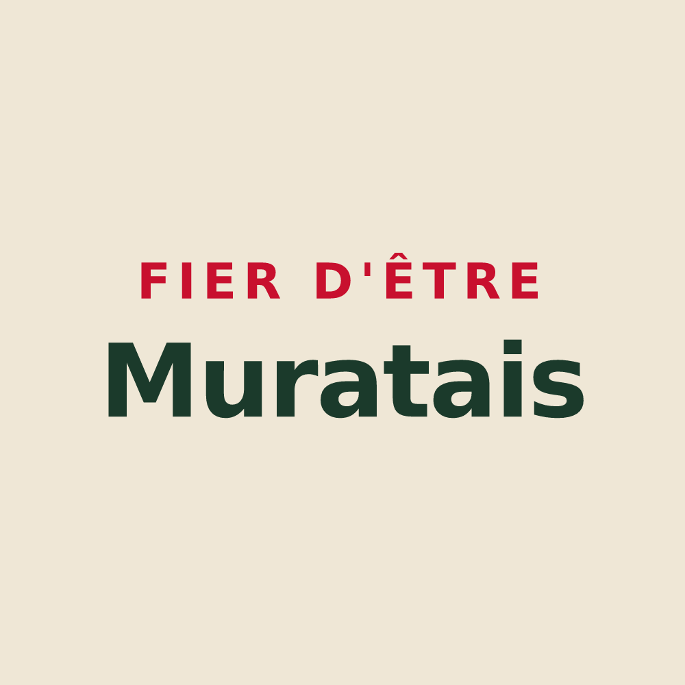 Tote bag « Fier d'être Muratais » — design pour Murat