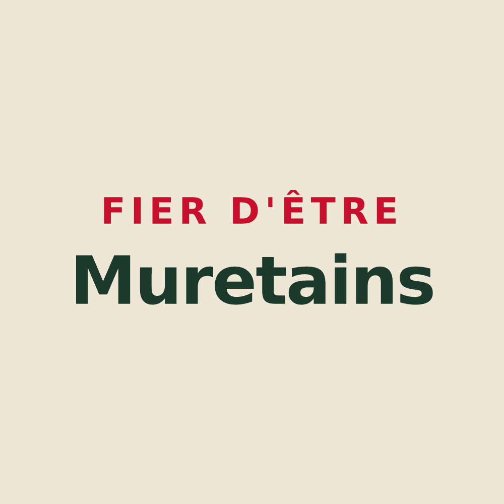 Tote bag « Fier d'être Muretains » — design pour Muret-et-Crouttes