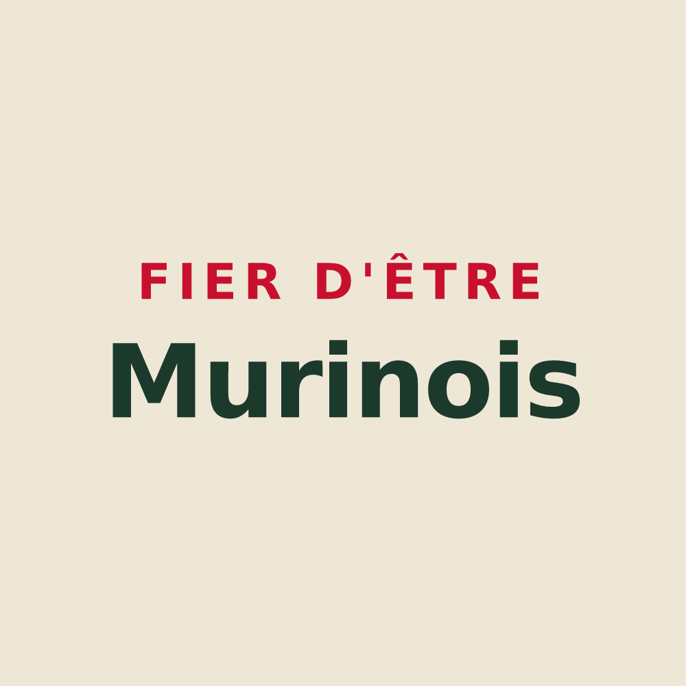Tote bag « Fier d'être Murinois » — design pour Murinais