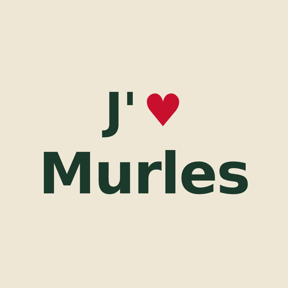 Tote bag personnalisé Murles — design J'aime Murles