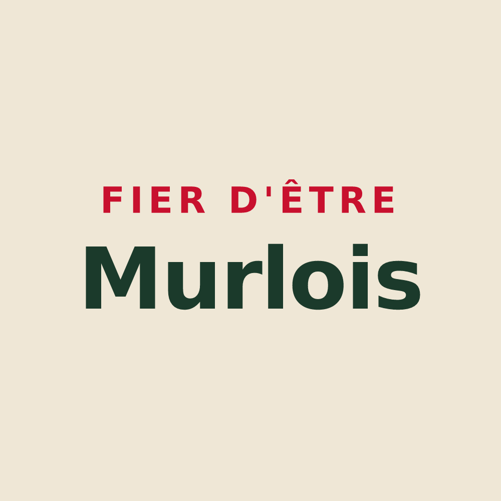 Tote bag « Fier d'être Murlois » — design pour Murles