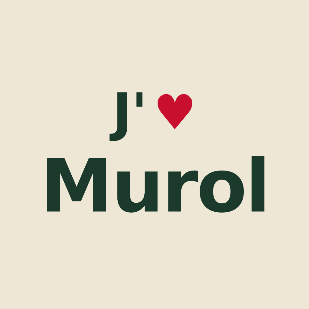 Tote bag personnalisé Murol — design J'aime Murol