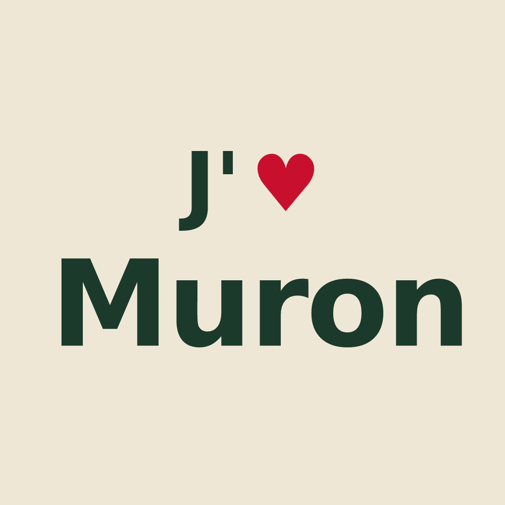 Tote bag personnalisé Muron — design J'aime Muron