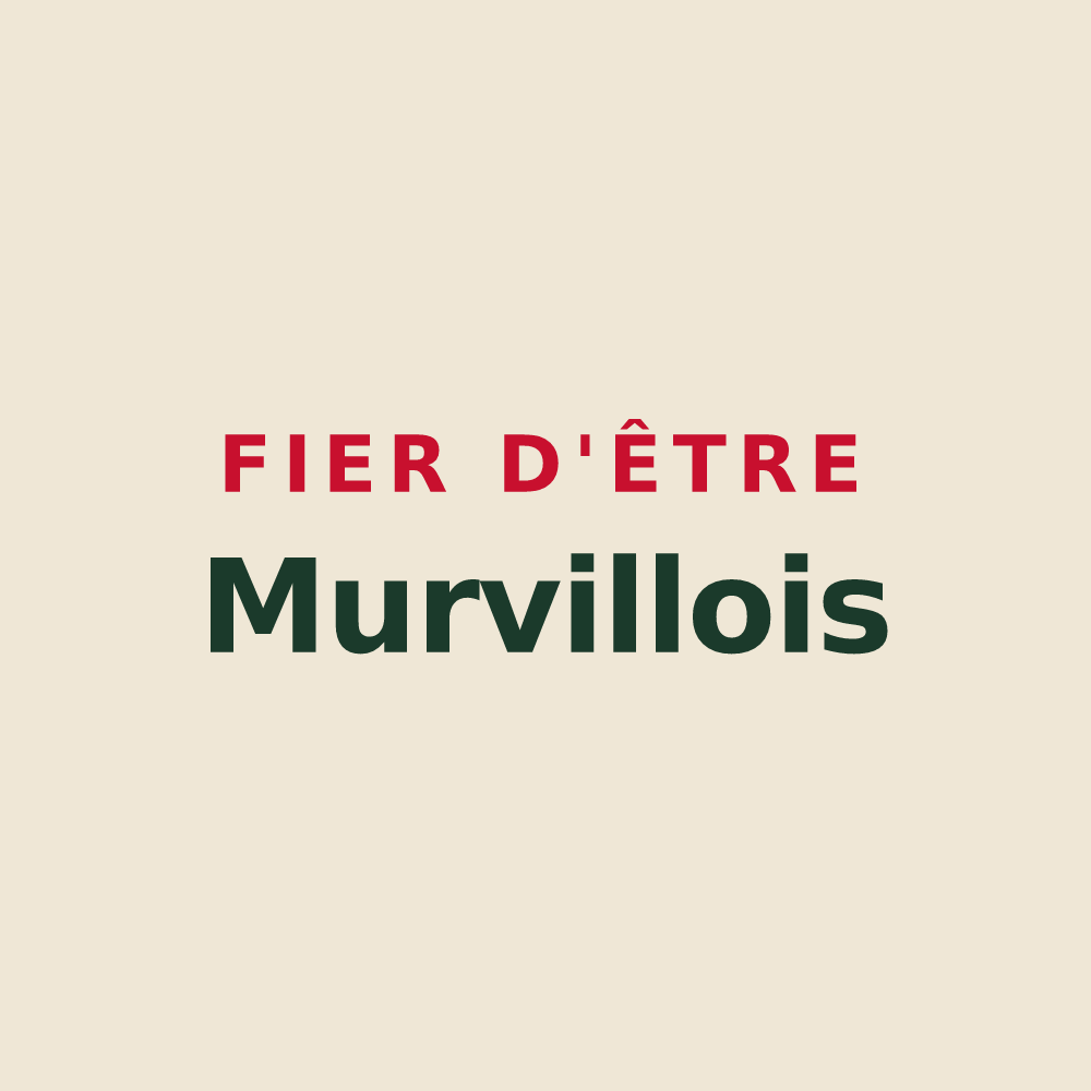Tote bag « Fier d'être Murvillois » — design pour Murville