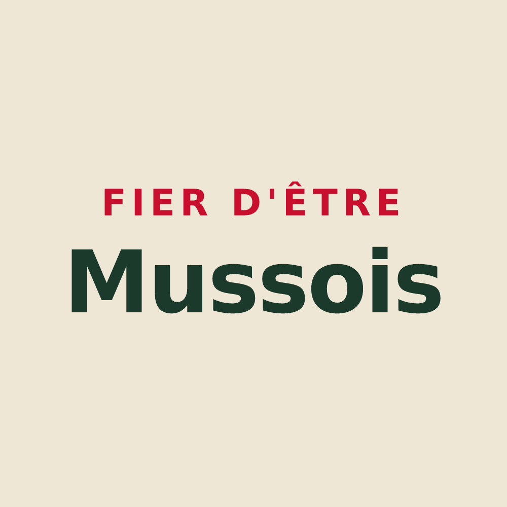 Tote bag « Fier d'être Mussois » — design pour Mus