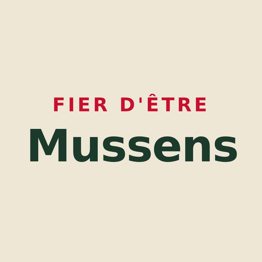 Tote bag « Fier d'être Mussens » — design pour Mussey-sur-Marne