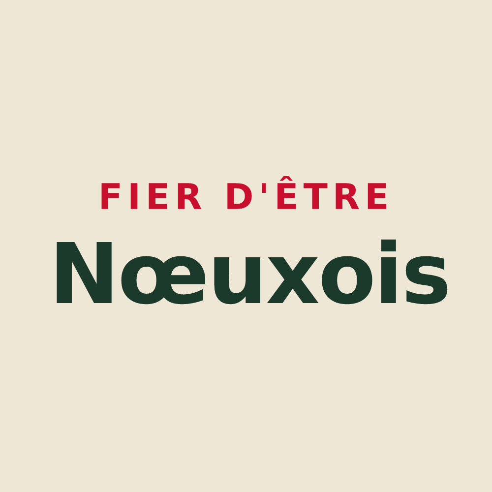 Tote bag « Fier d'être Nœuxois » — design pour Nœux-les-Mines