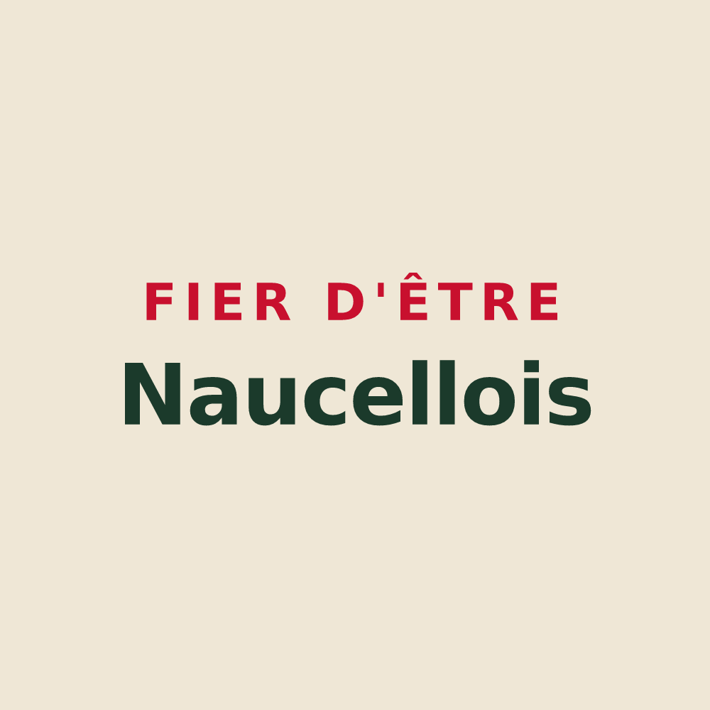 Tote bag « Fier d'être Naucellois » — design pour Naucelles