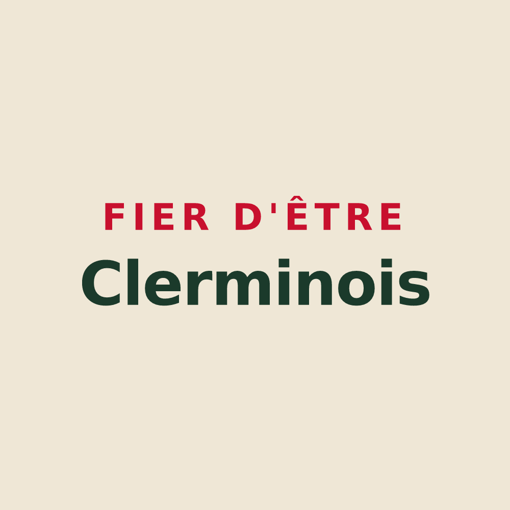 Tote bag « Fier d'être Clerminois » — design pour Navour-sur-Grosne