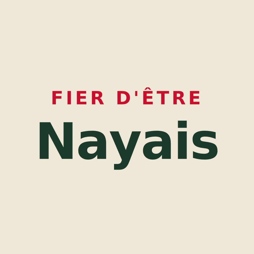 Tote bag « Fier d'être Nayais » — design pour Nay