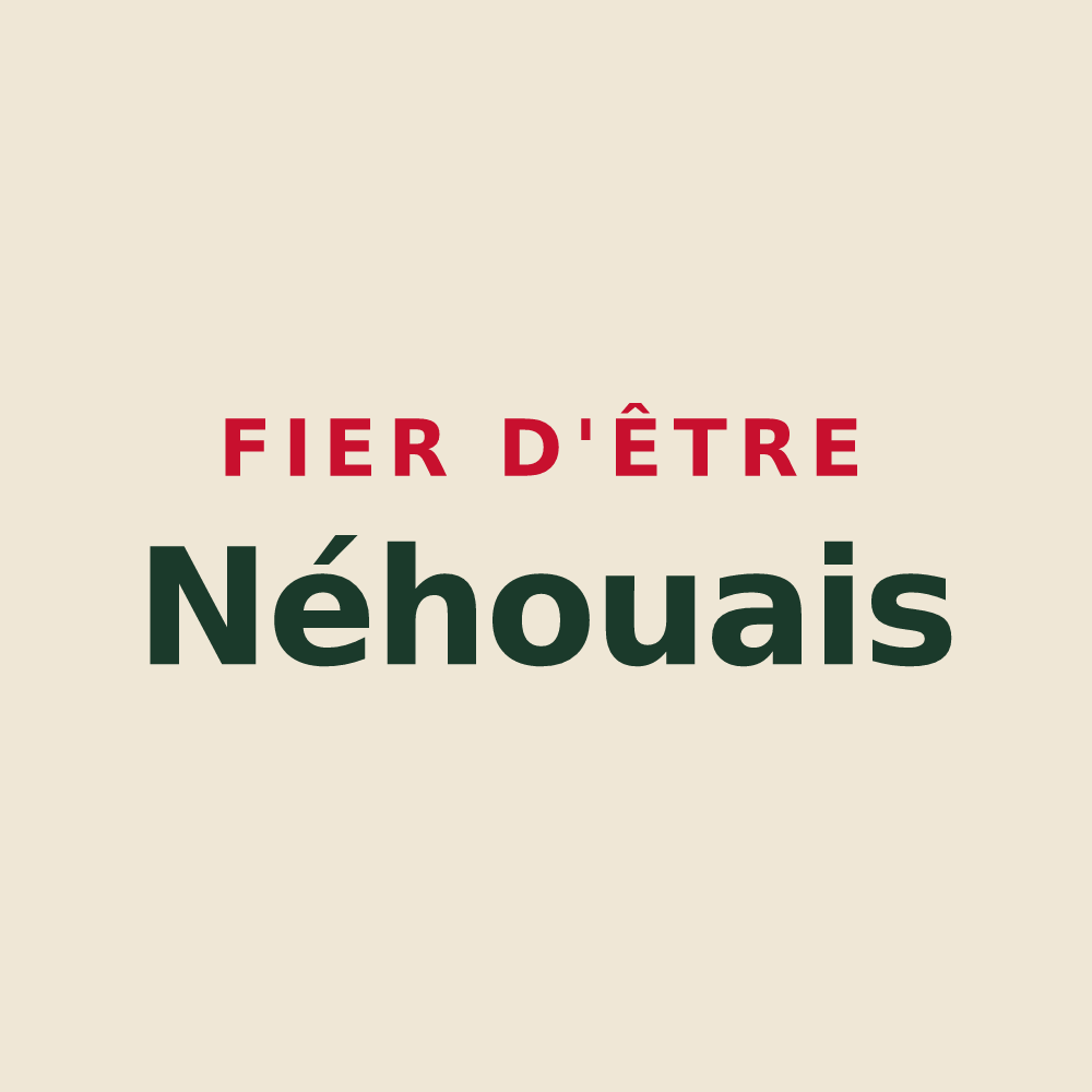 Tote bag « Fier d'être Néhouais » — design pour Néhou