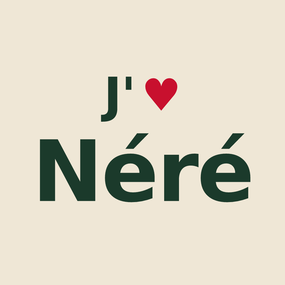 Tote bag personnalisé Néré — design J'aime Néré
