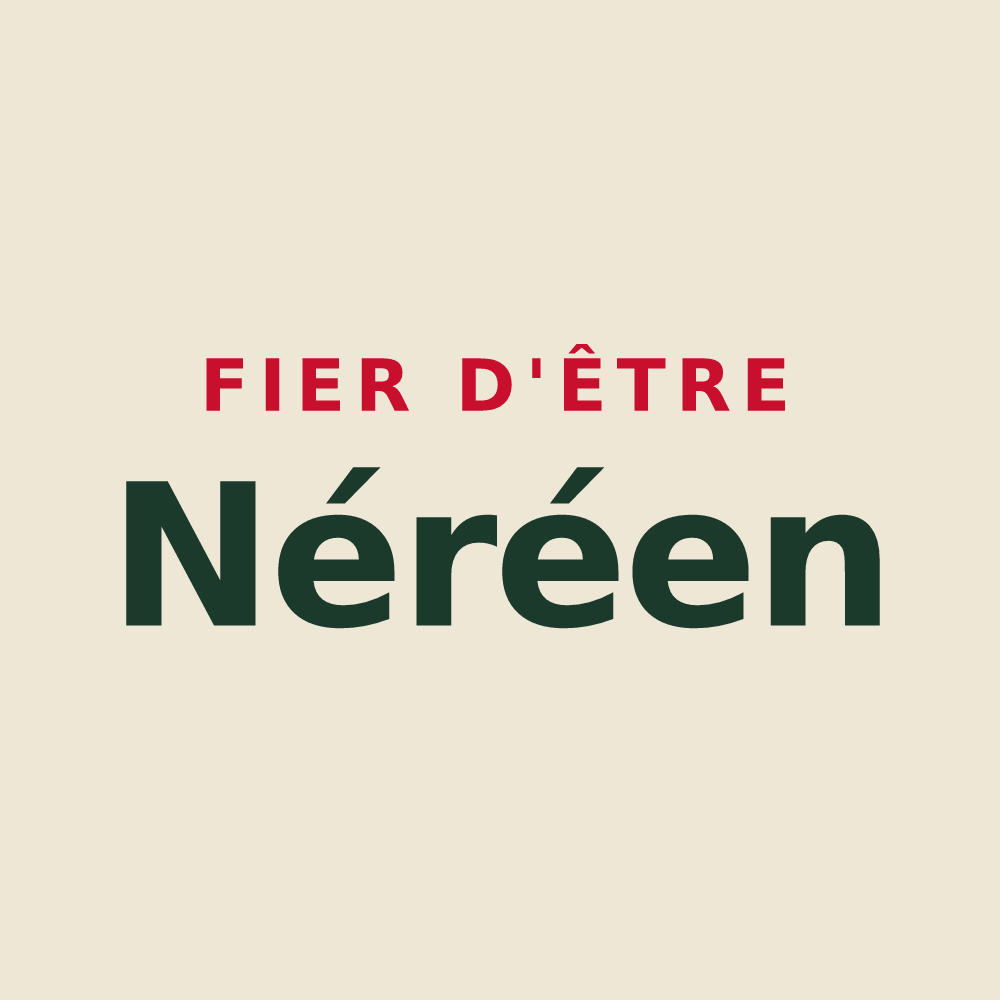 Tote bag « Fier d'être Néréen » — design pour Néré