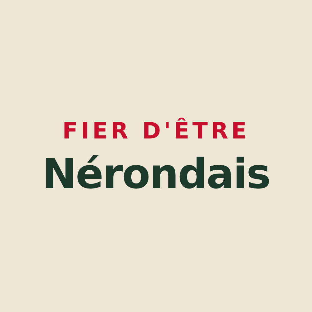 Tote bag « Fier d'être Nérondais » — design pour Nérondes
