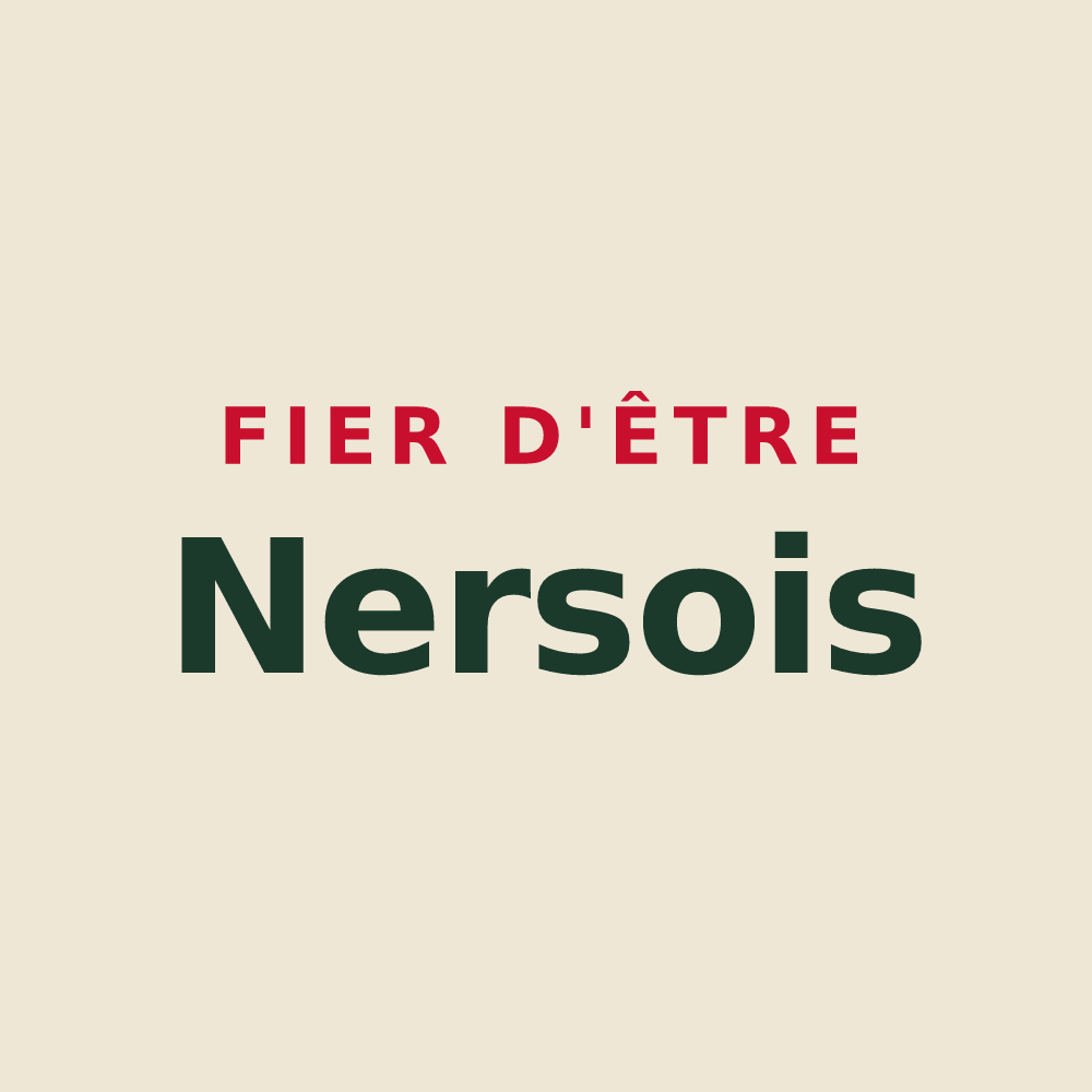 Tote bag « Fier d'être Nersois » — design pour Ners