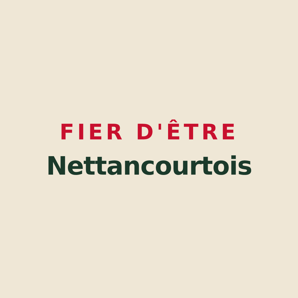 Tote bag « Fier d'être Nettancourtois » — design pour Nettancourt