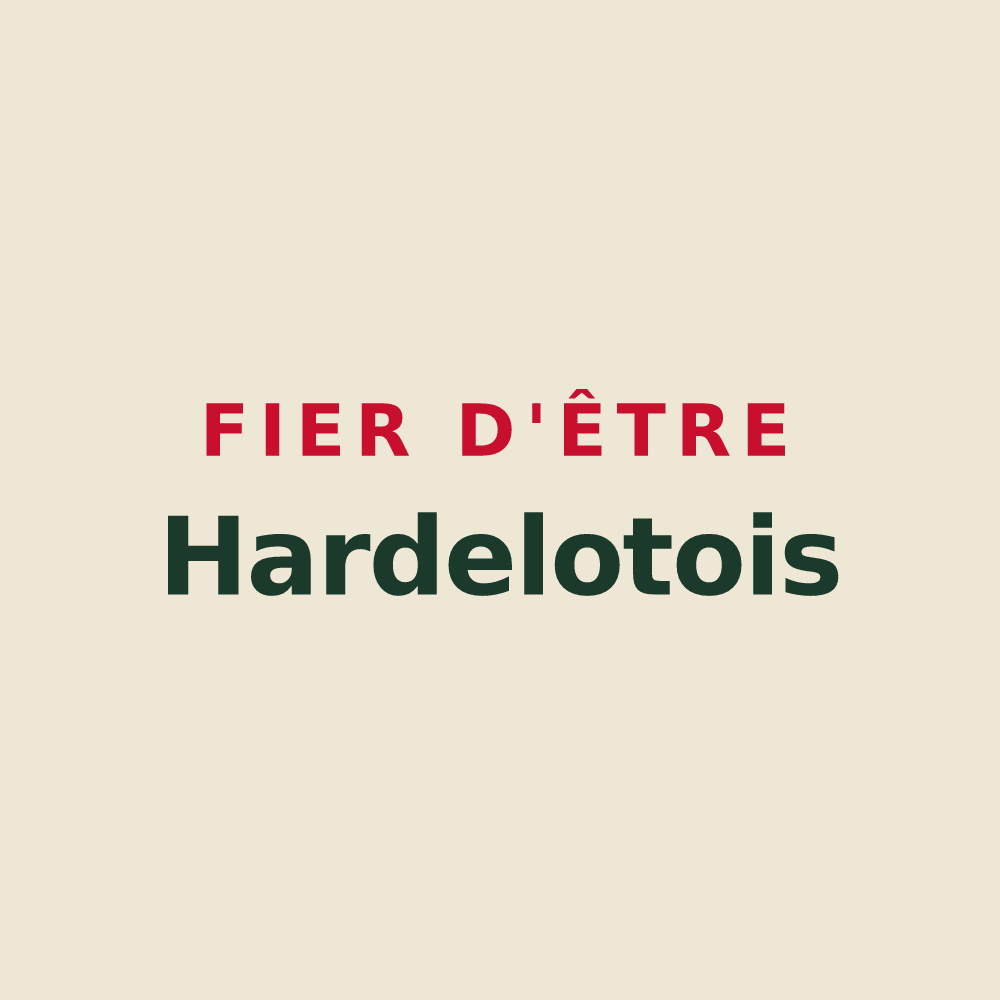 Tote bag « Fier d'être Hardelotois » — design pour Neufchâtel-Hardelot
