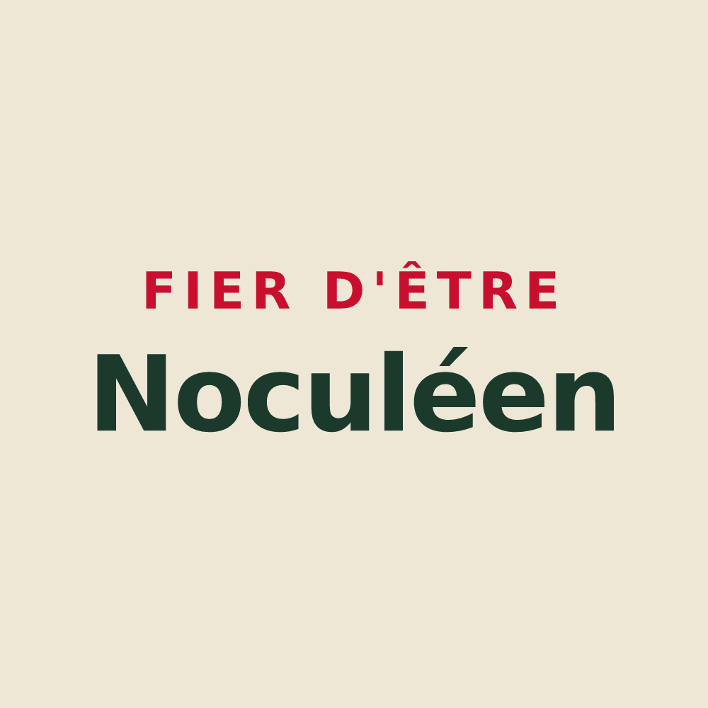 Tote bag « Fier d'être Noculéen » — design pour Neuilly-le-Vendin
