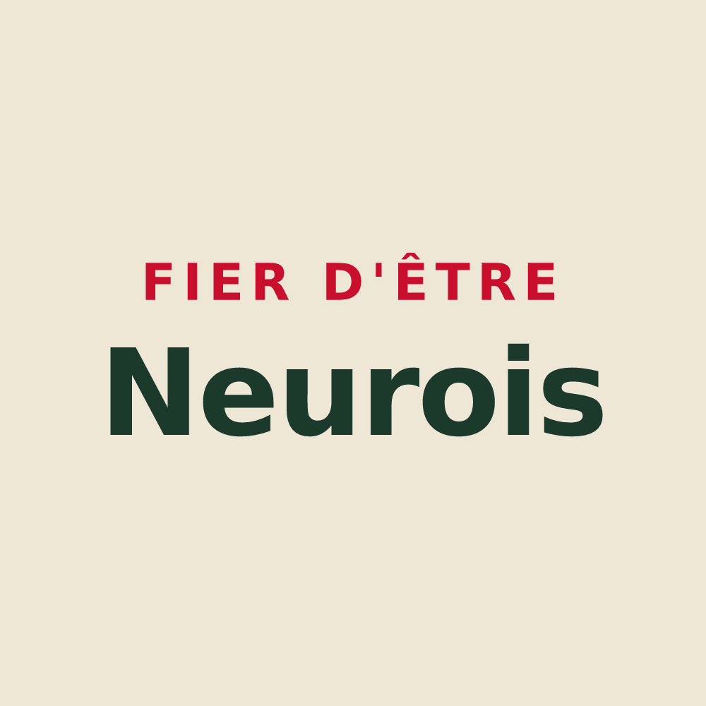 Tote bag « Fier d'être Neurois » — design pour Neure