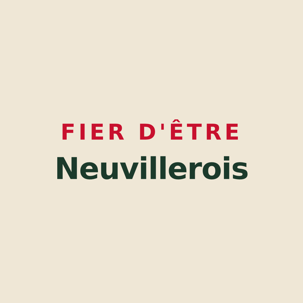 Tote bag « Fier d'être Neuvillerois » — design pour Neuviller-la-Roche