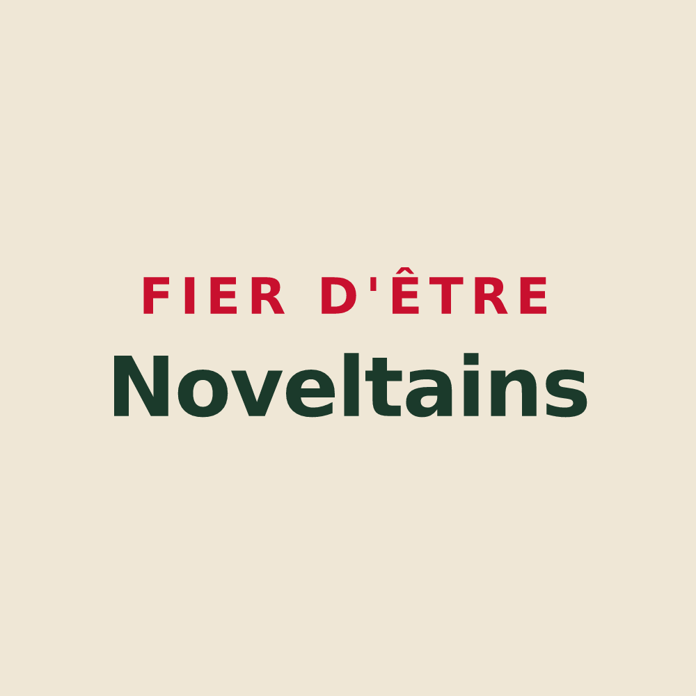 Tote bag « Fier d'être Noveltains » — design pour Nevoy