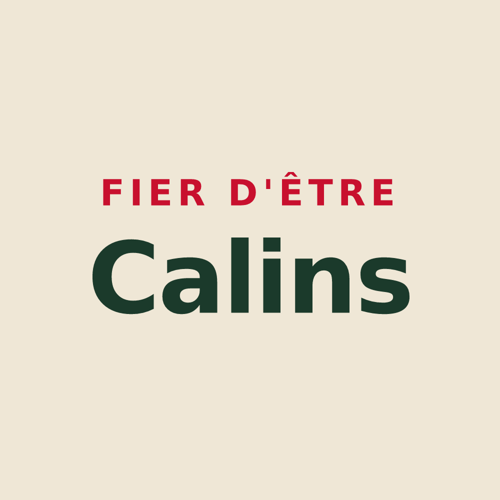 Tote bag « Fier d'être Calins » — design pour Ney