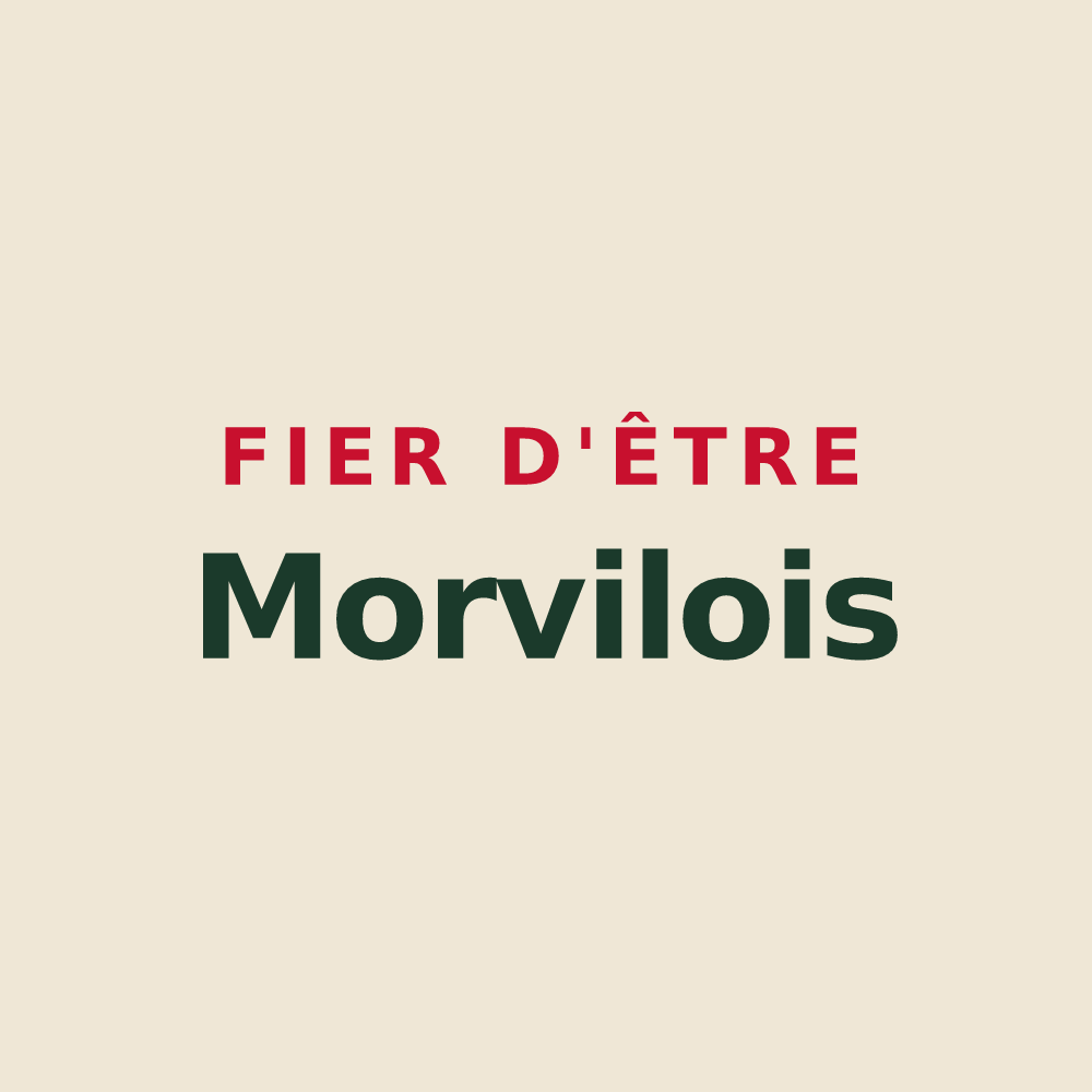 Tote bag « Fier d'être Morvilois » — design pour Niedermorschwihr