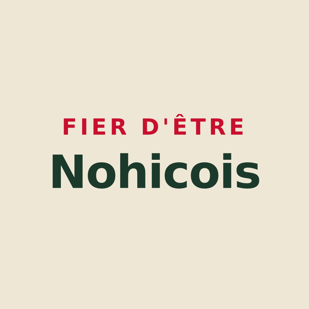 Tote bag « Fier d'être Nohicois » — design pour Nohic