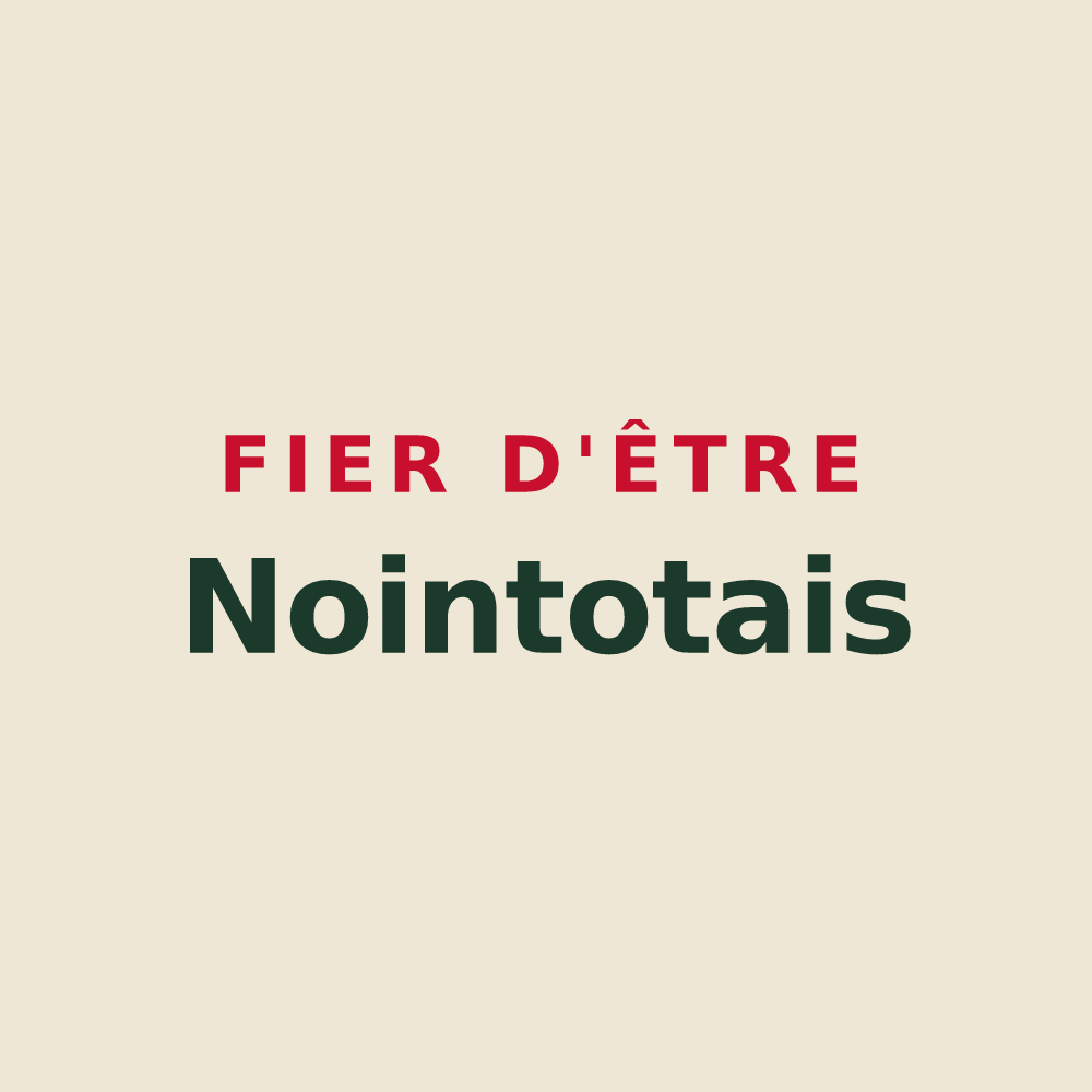 Tote bag « Fier d'être Nointotais » — design pour Nointot