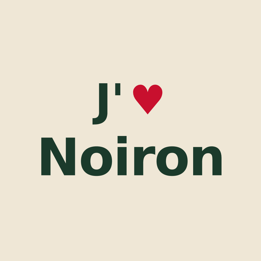 Tote bag personnalisé Noiron — design J'aime Noiron