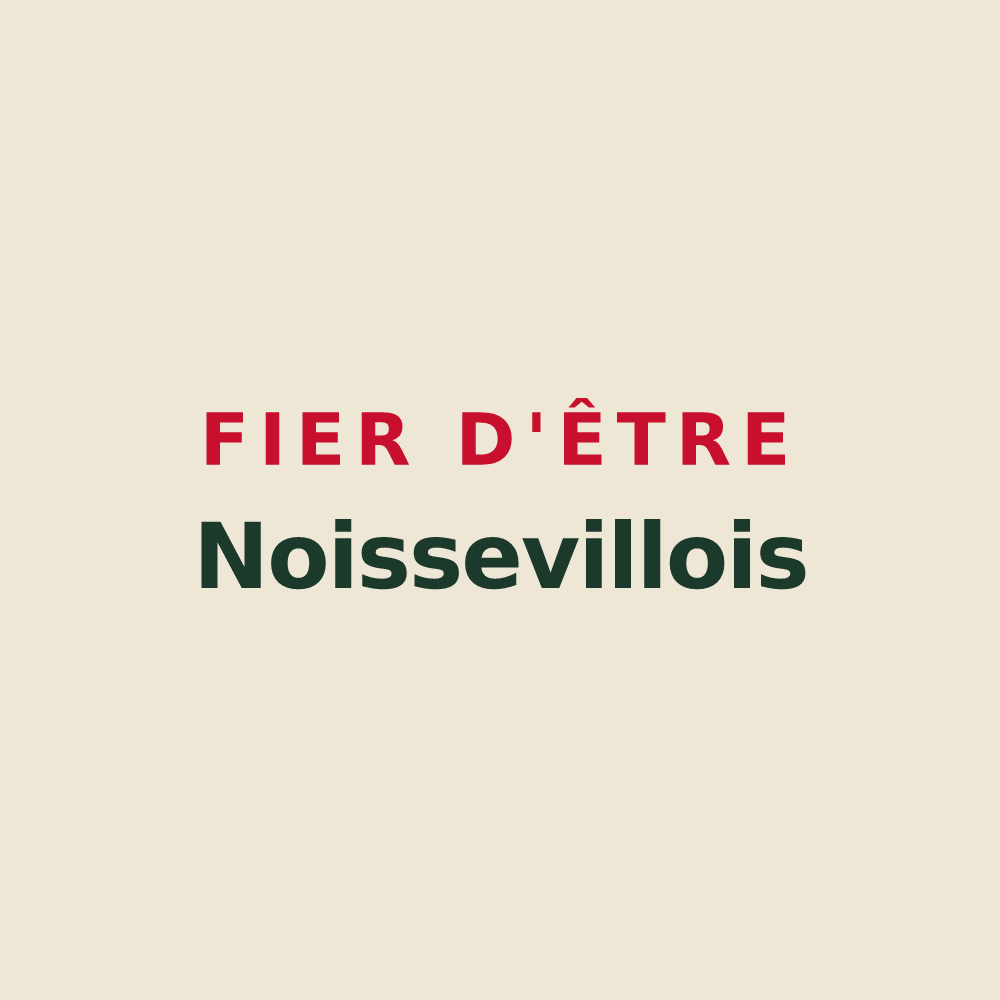Tote bag « Fier d'être Noissevillois » — design pour Noisseville