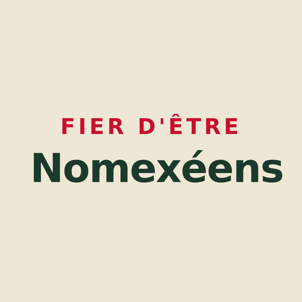 Tote bag « Fier d'être Nomexéens » — design pour Nomexy