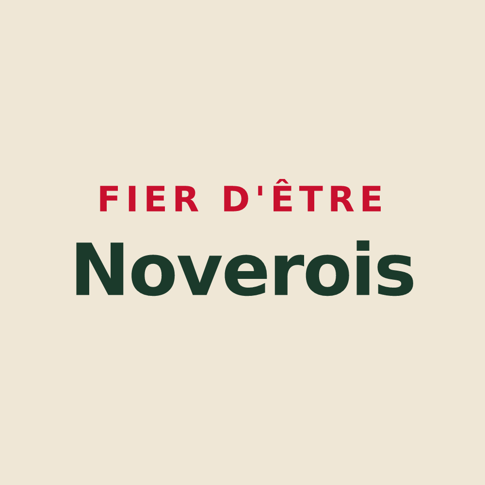 Tote bag « Fier d'être Noverois » — design pour Norroy-le-Veneur