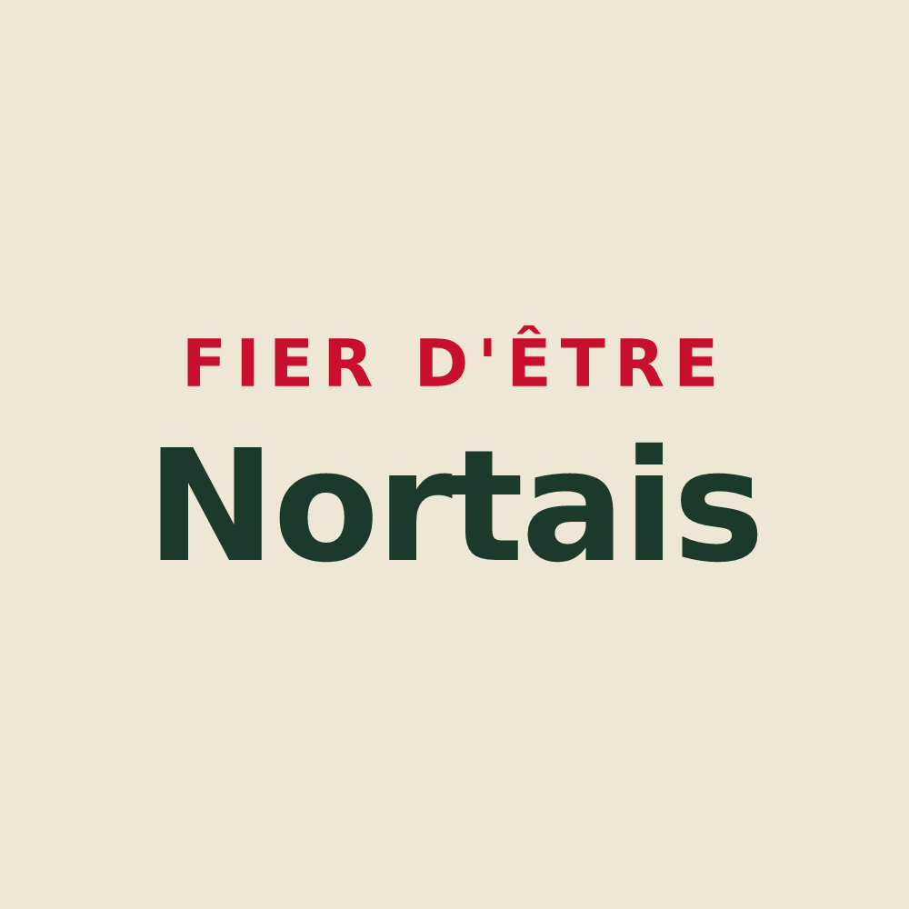 Tote bag « Fier d'être Nortais » — design pour Nort-sur-Erdre