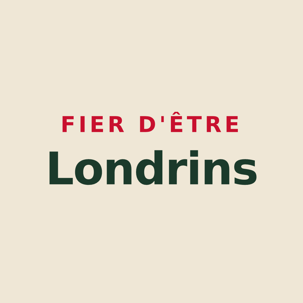 Tote bag « Fier d'être Londrins » — design pour Notre-Dame-de-Londres