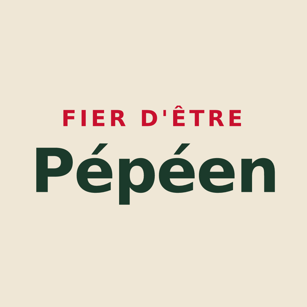 Tote bag « Fier d'être Pépéen » — design pour Notre-Dame-du-Pé