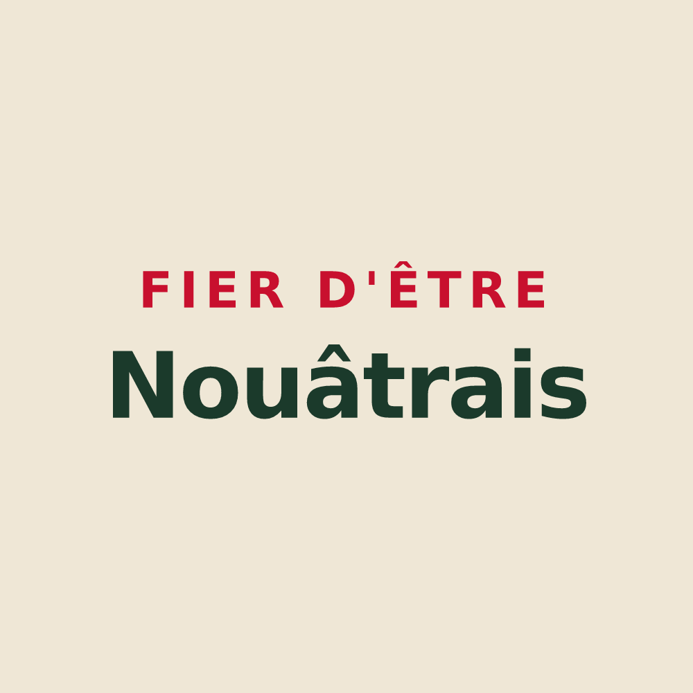 Tote bag « Fier d'être Nouâtrais » — design pour Nouâtre